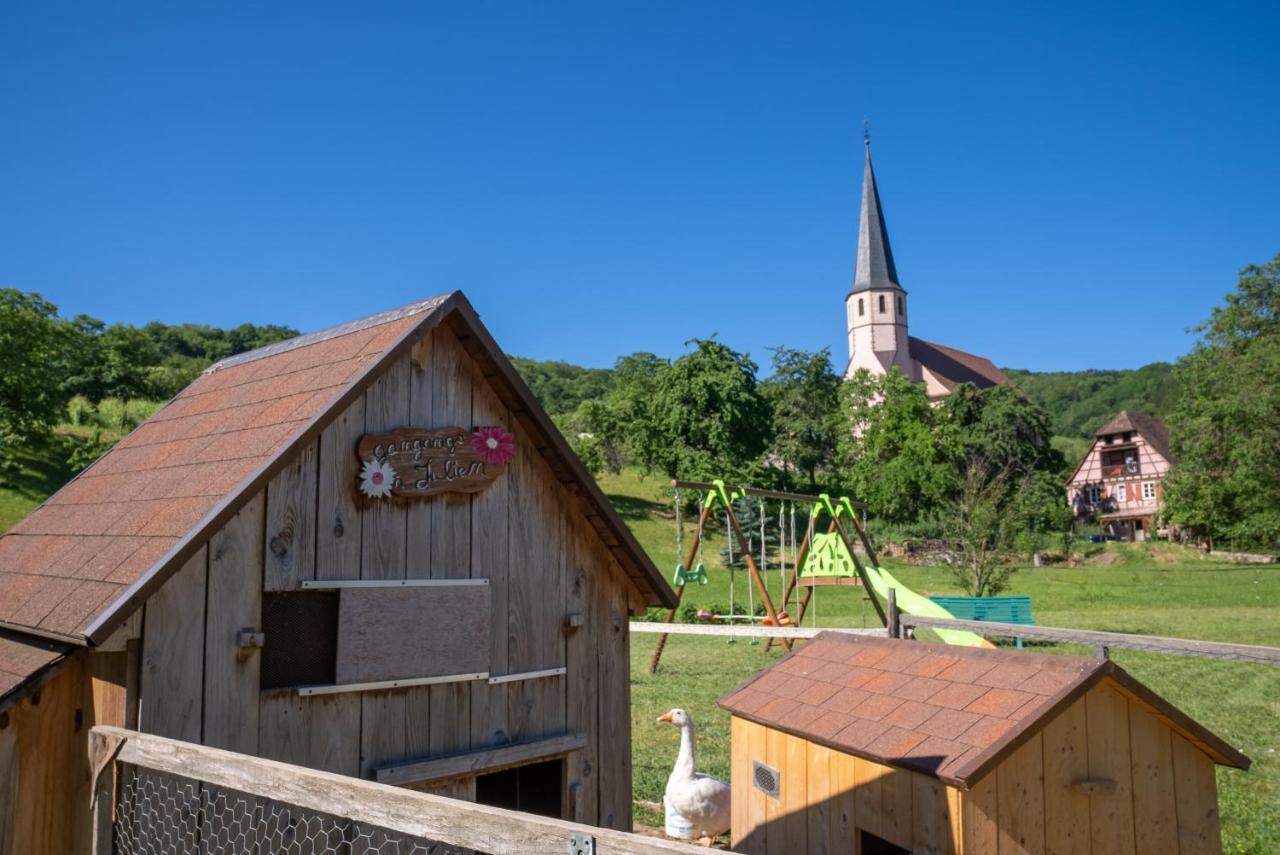 Residence Froehn Andlau-au-Val Dış mekan fotoğraf
