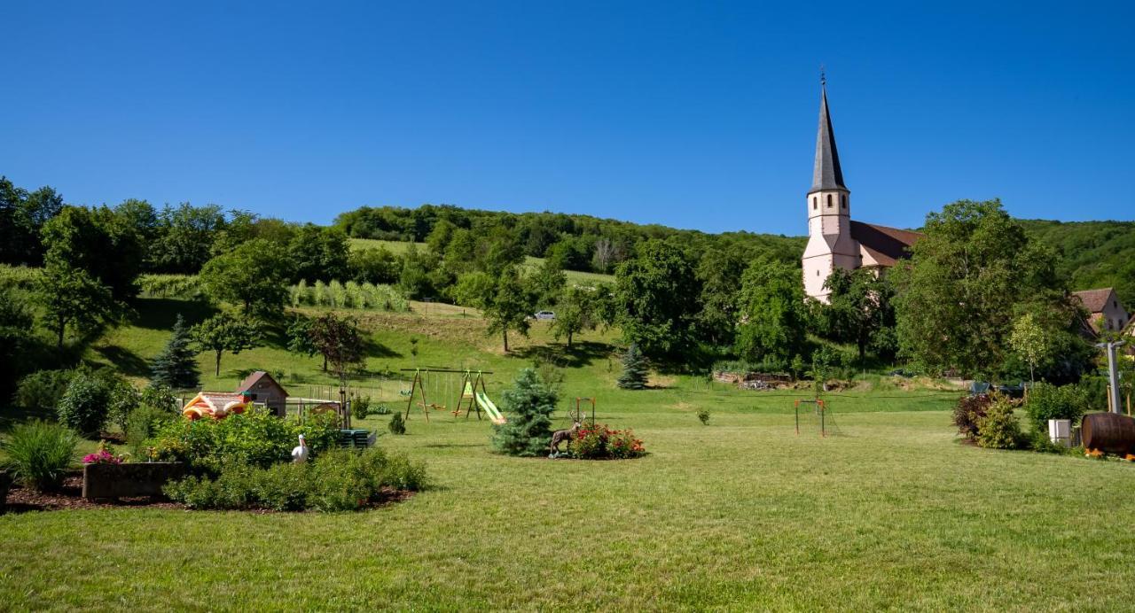 Residence Froehn Andlau-au-Val Dış mekan fotoğraf
