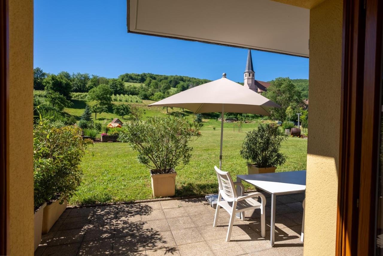 Residence Froehn Andlau-au-Val Dış mekan fotoğraf