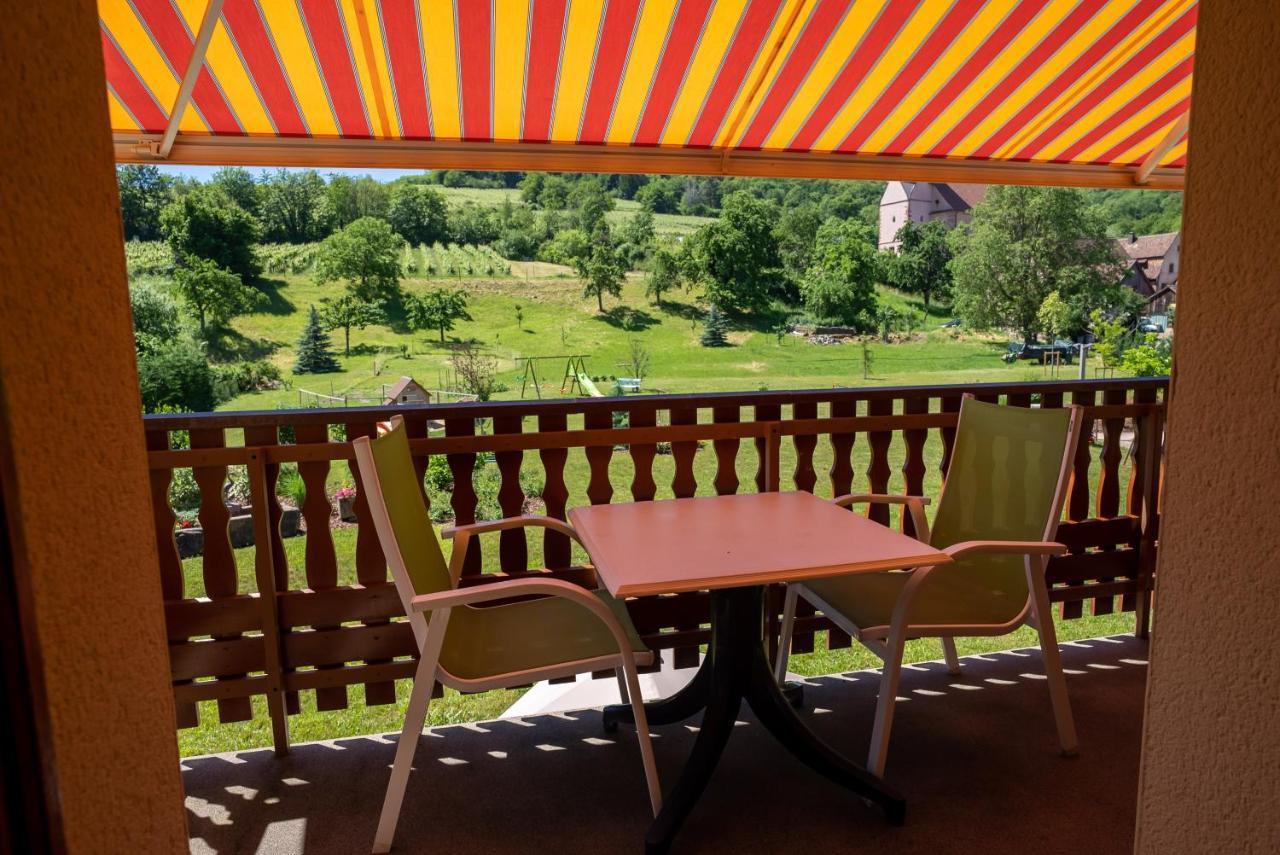 Residence Froehn Andlau-au-Val Dış mekan fotoğraf